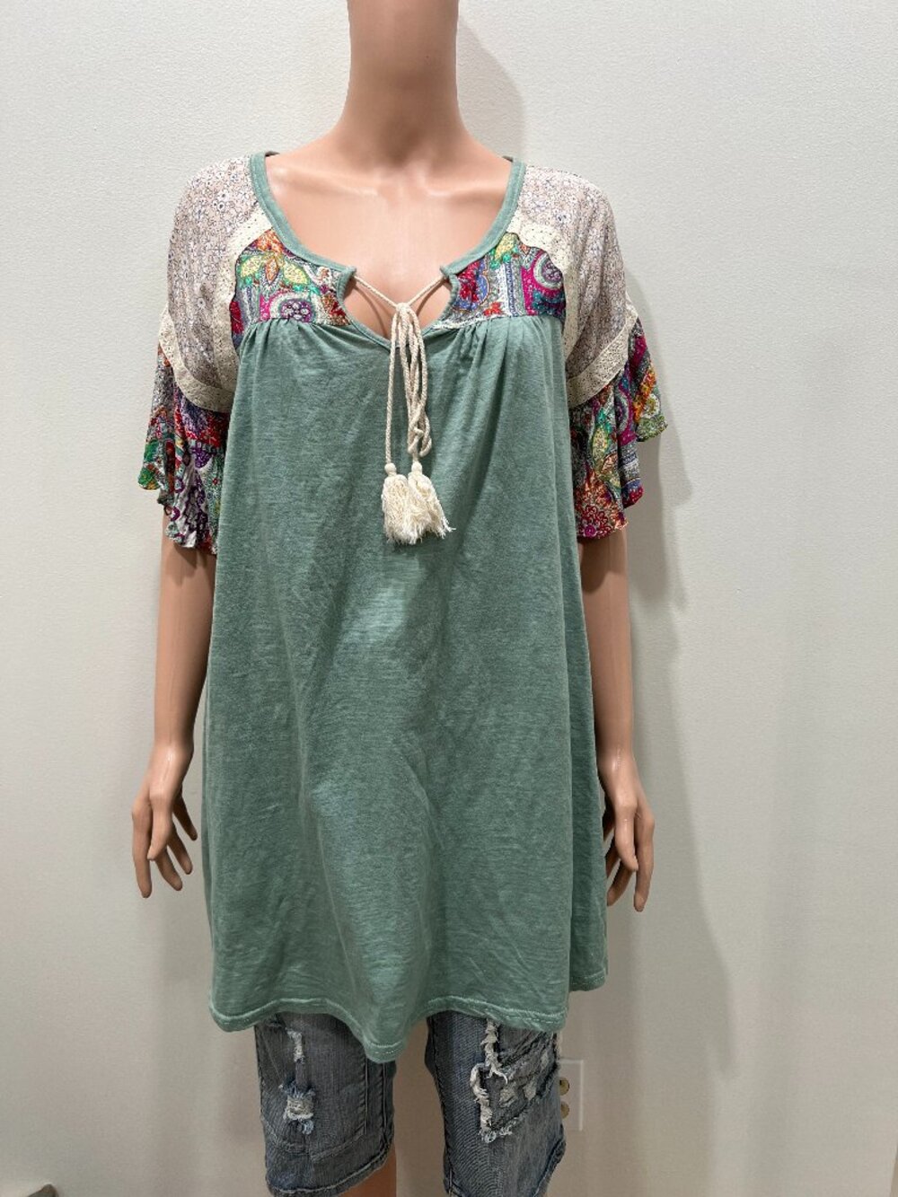 NWOT Umgee mini dress or long tunic